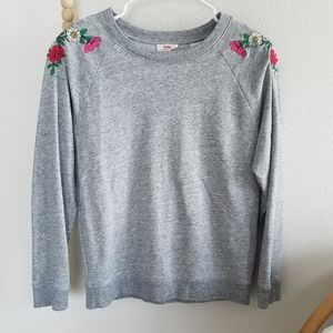 Levi's • floral crewneck